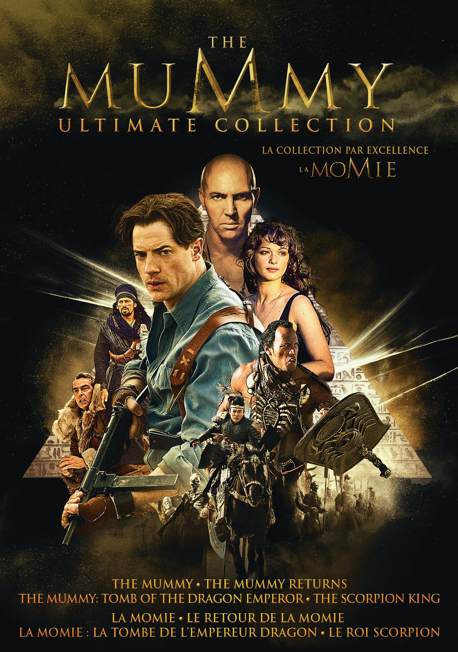The Mummy Ultimate Collection (The Mummy / The Mummy Returns / The